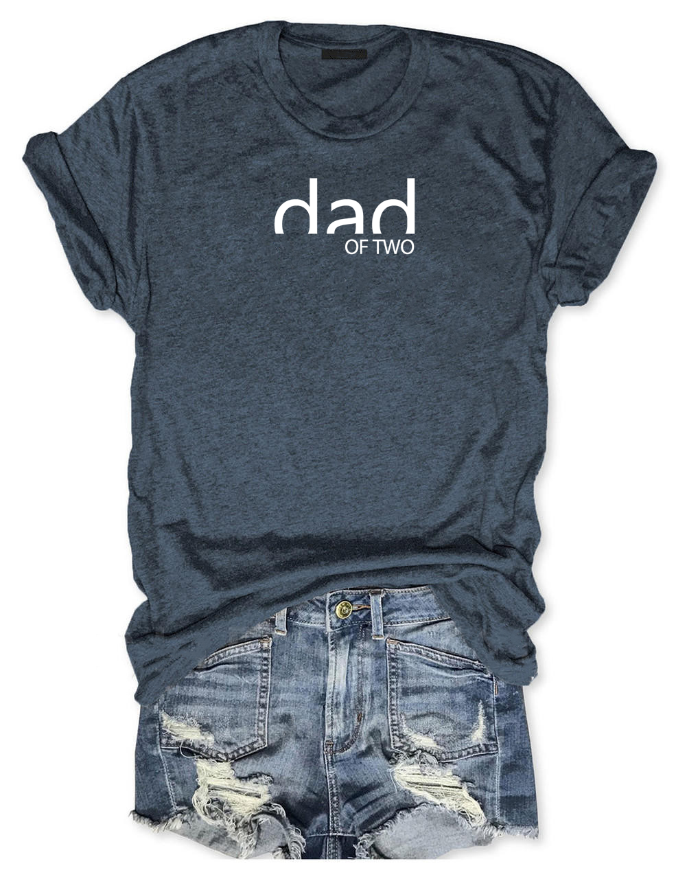 Dad Of Two T-shirt