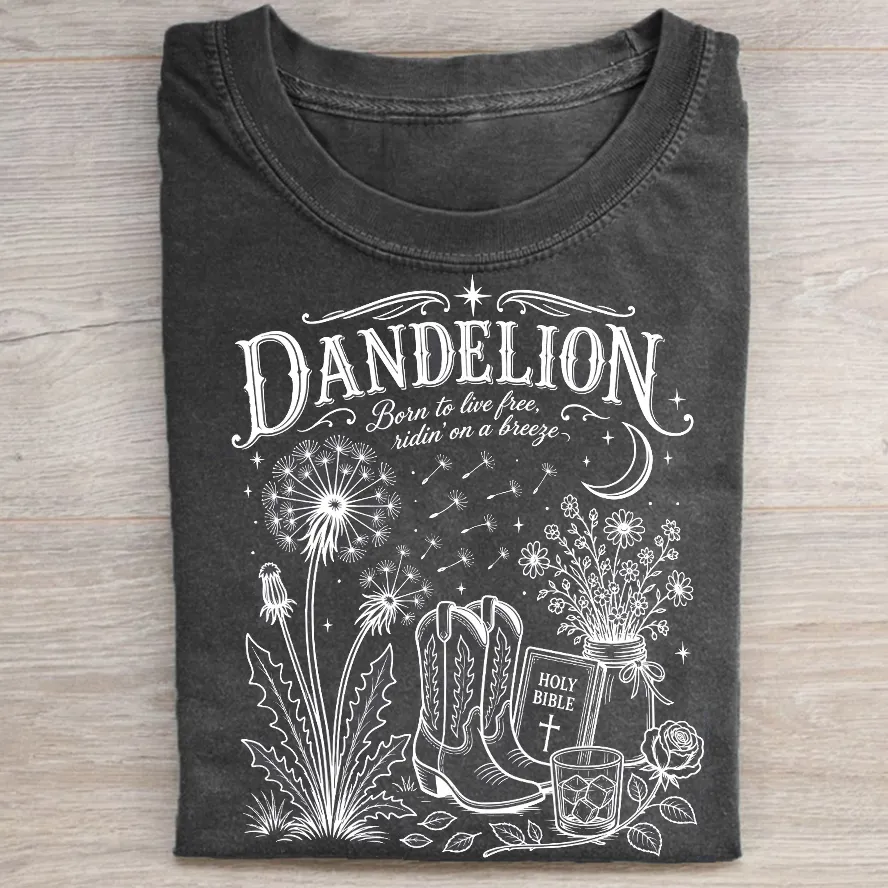 Vintage Wildflower T-shirt