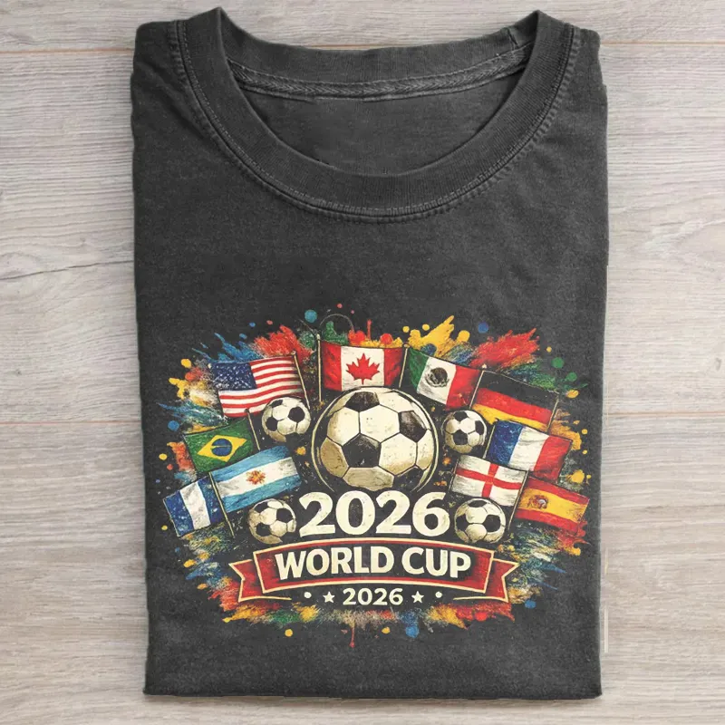 2026 Retro World Cup T-shirt