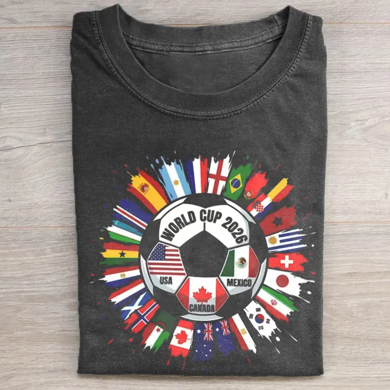 2026 Retro World Cup T-shirt