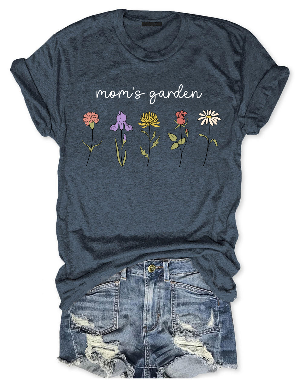 Mom's Garden Flowers T-shirt