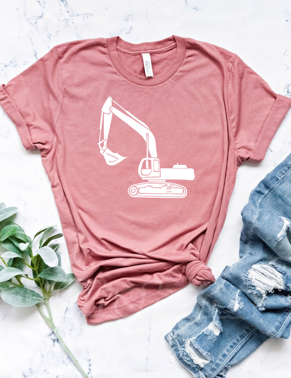 Excavator T-shirt