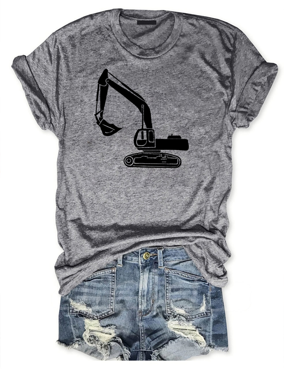 Excavator T-shirt