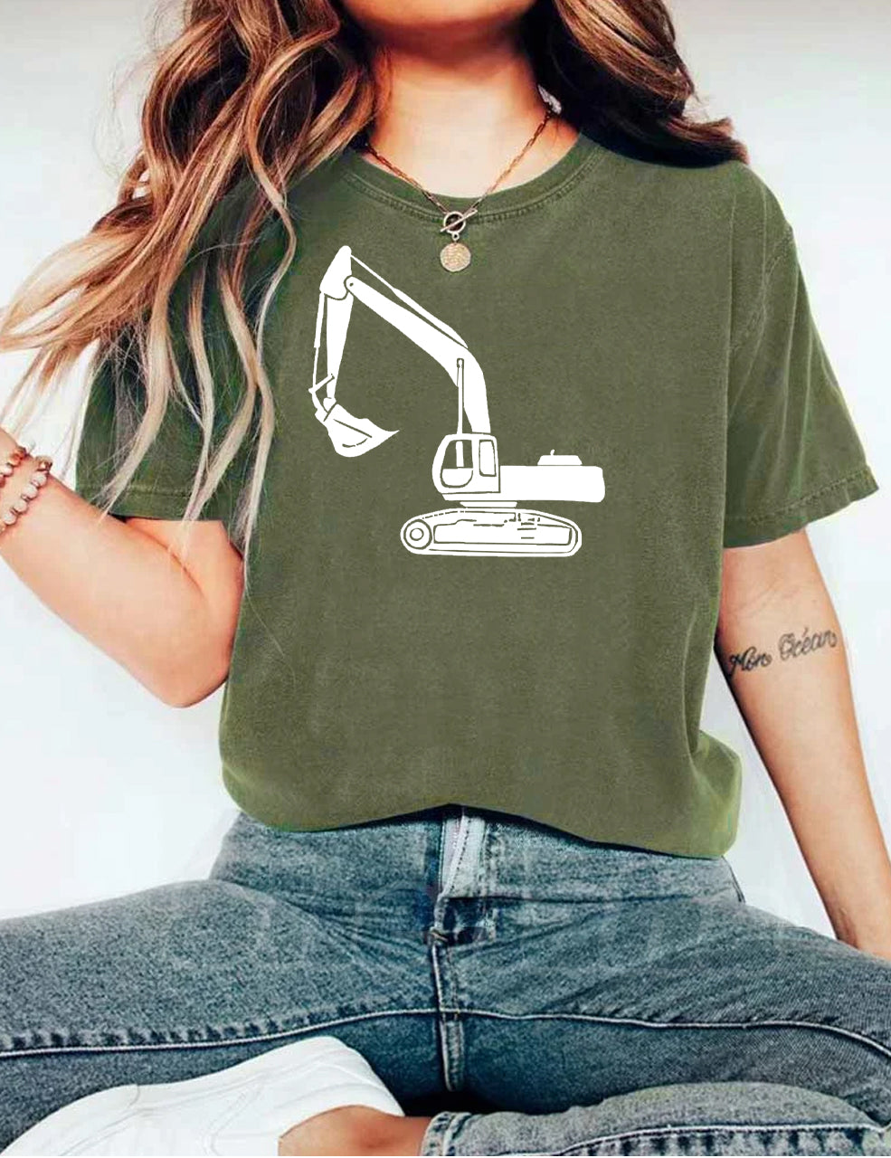 Excavator T-shirt