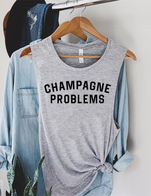 Taylor Swift Champagne Problems Tank