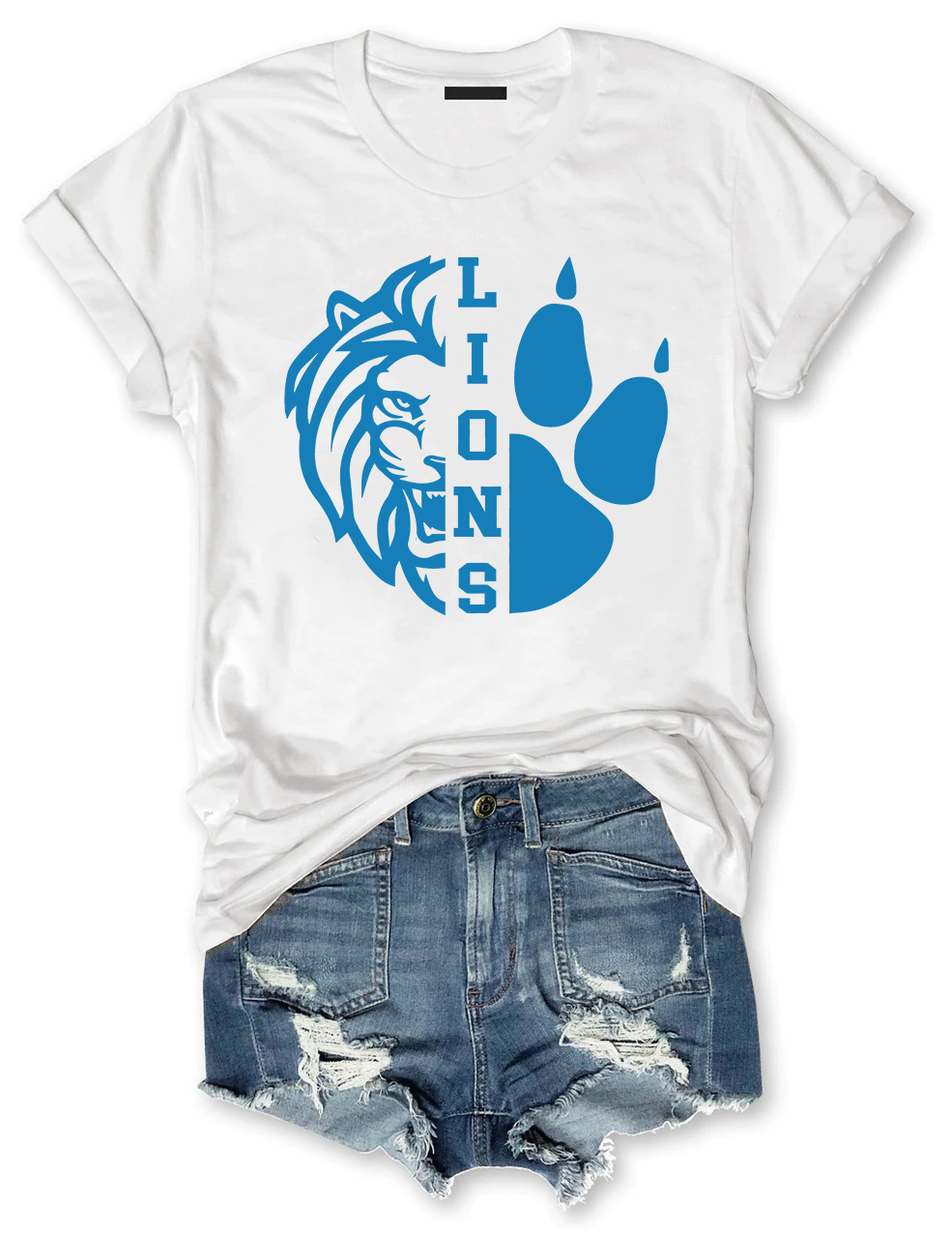 Lions Digital  Cowboys Football T-Shirt