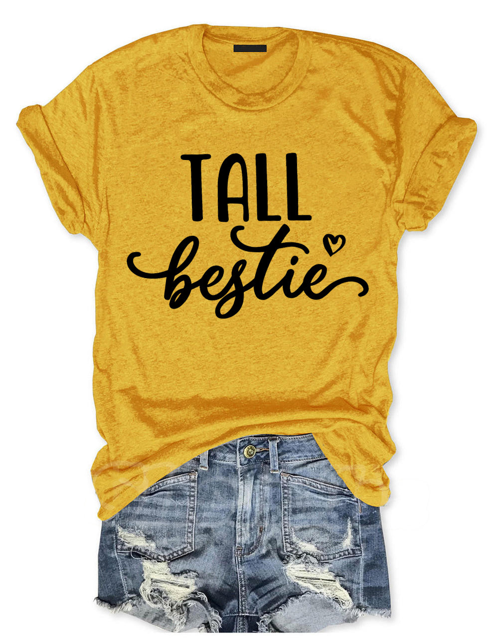 Tall Bestie Short Bestie T-Shirt