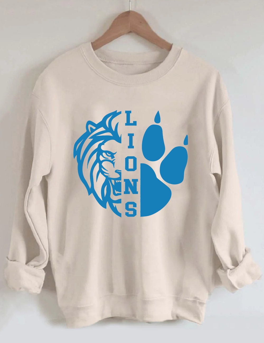 Lions Digital Football Sweatshirt