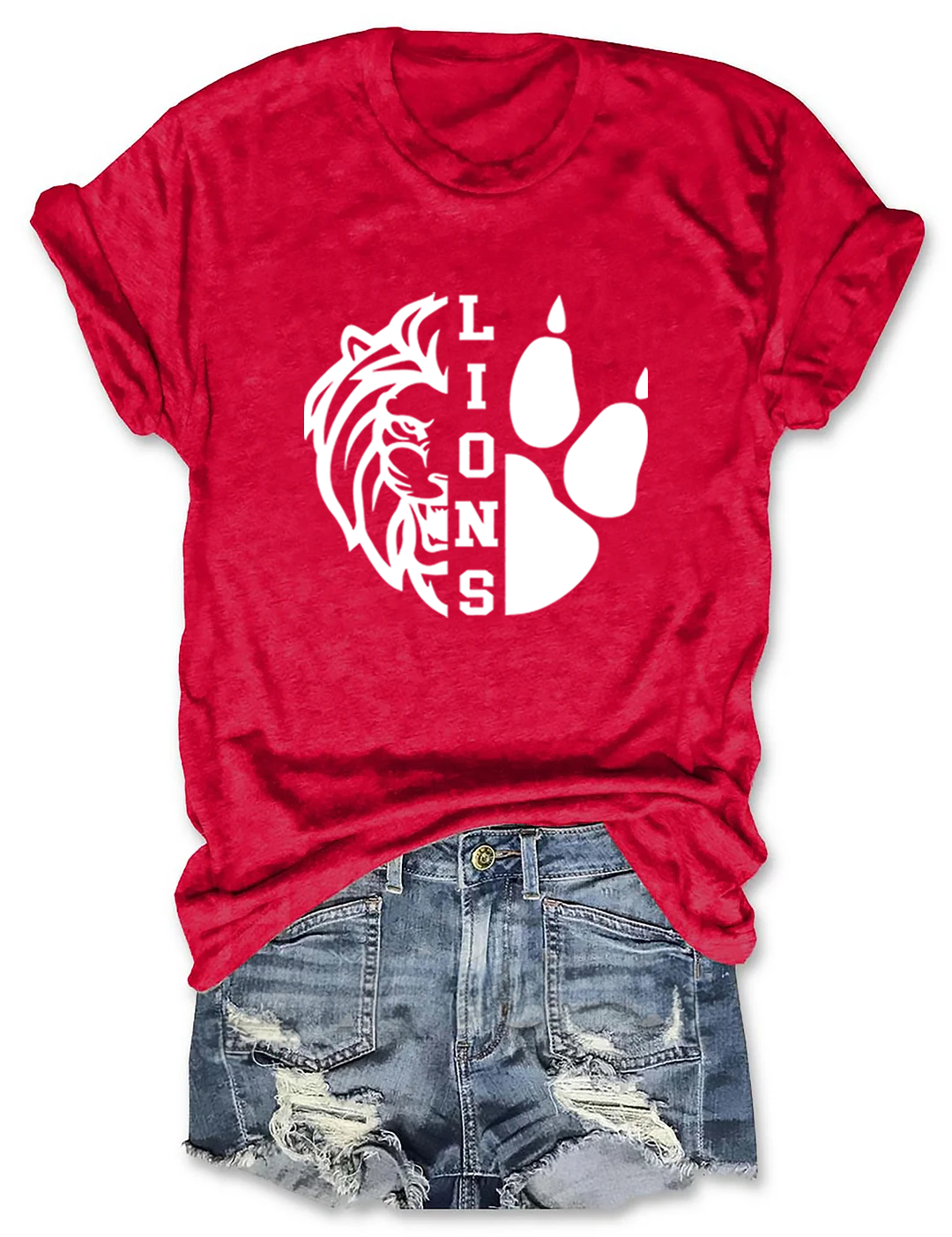 Lions Digital  Cowboys Football T-Shirt