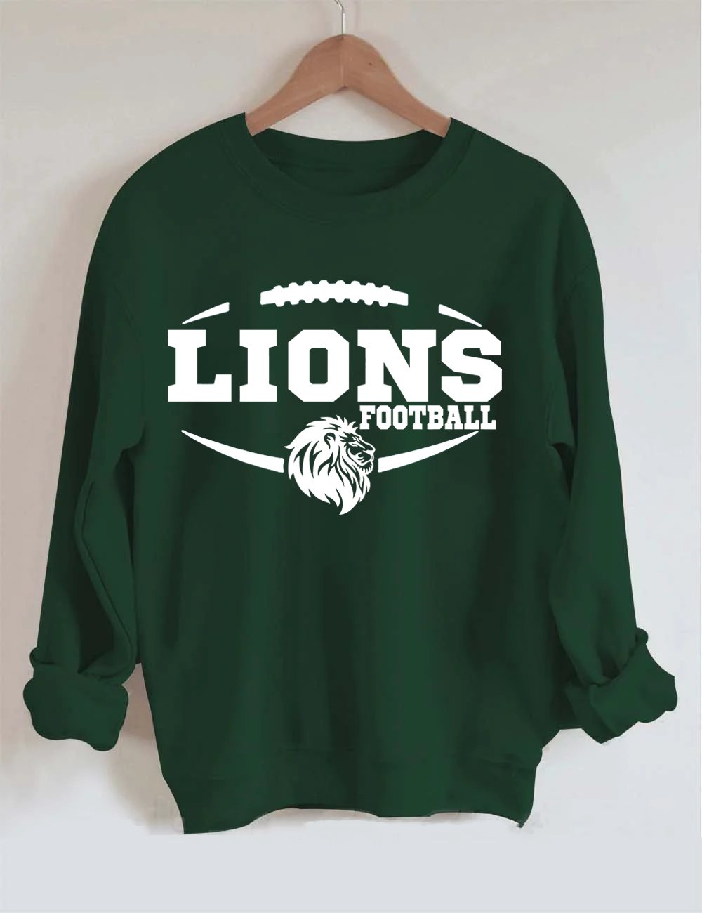 Lions logo  Football Sweatshirt