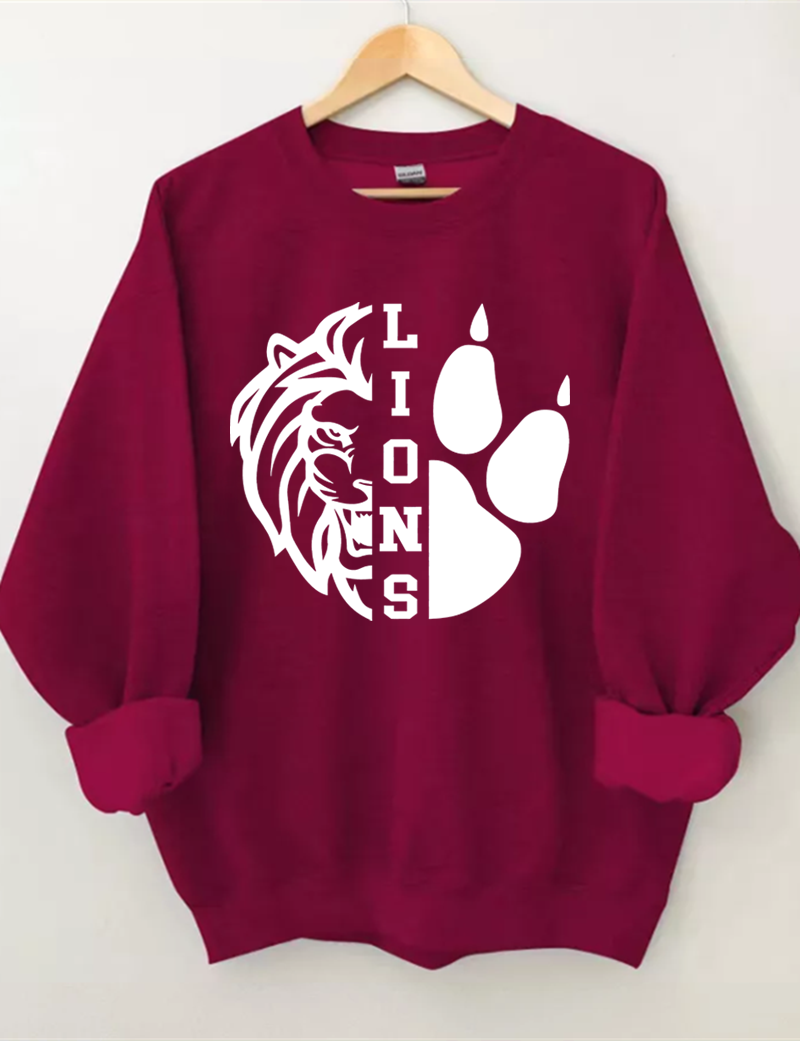 Lions Digital Football Sweatshirt