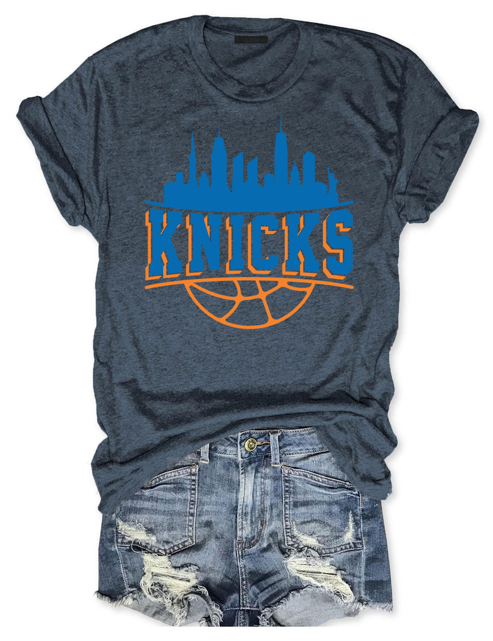New York Basketball T-Shirt