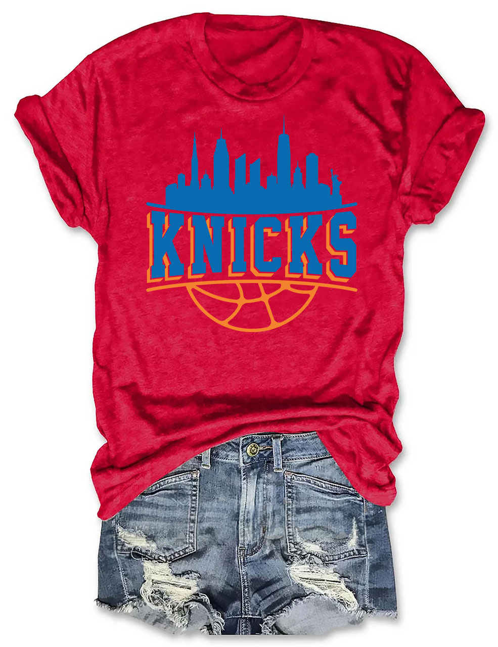 New York Basketball T-Shirt