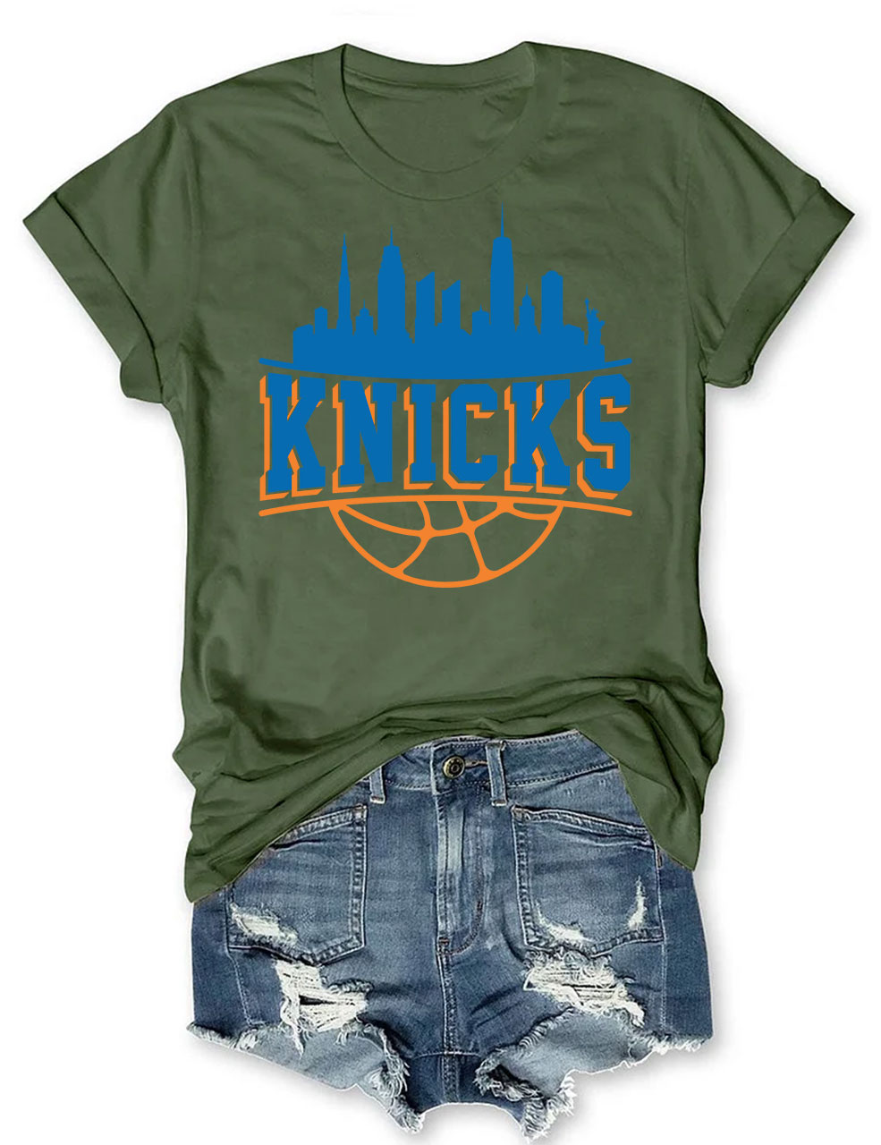 New York Basketball T-Shirt