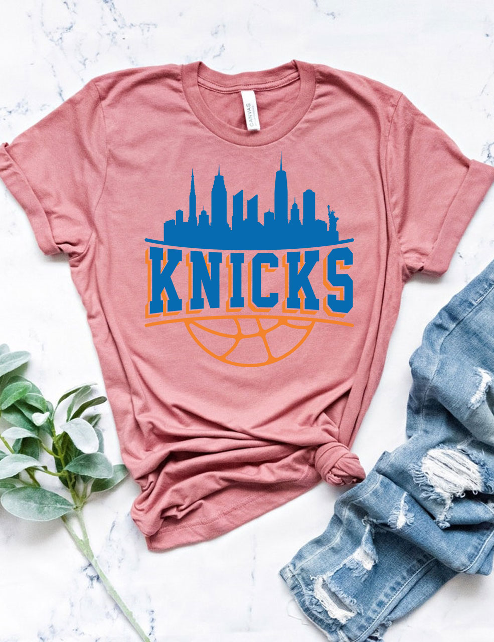 New York Basketball T-Shirt