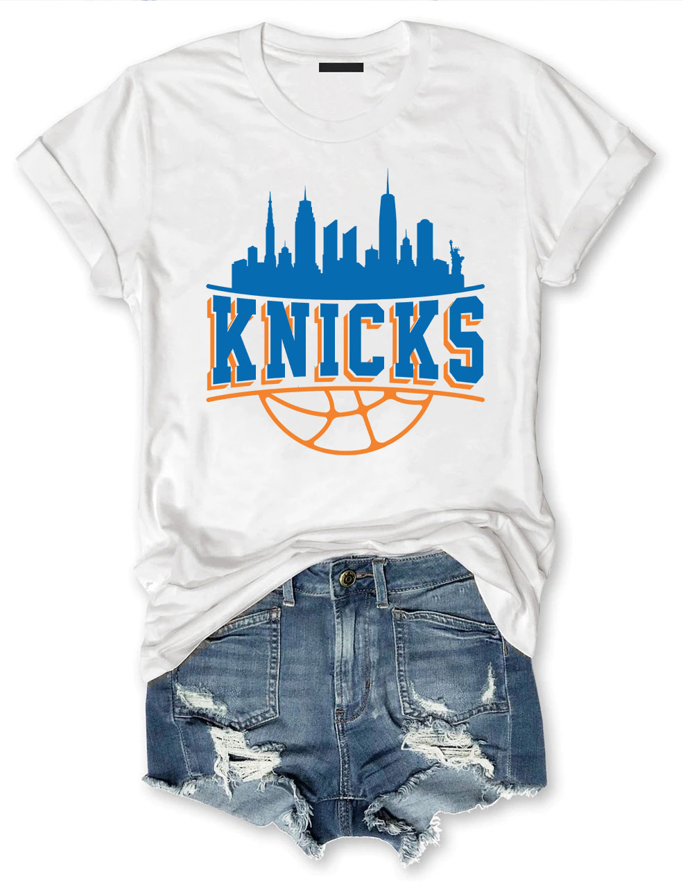 New York Basketball T-Shirt