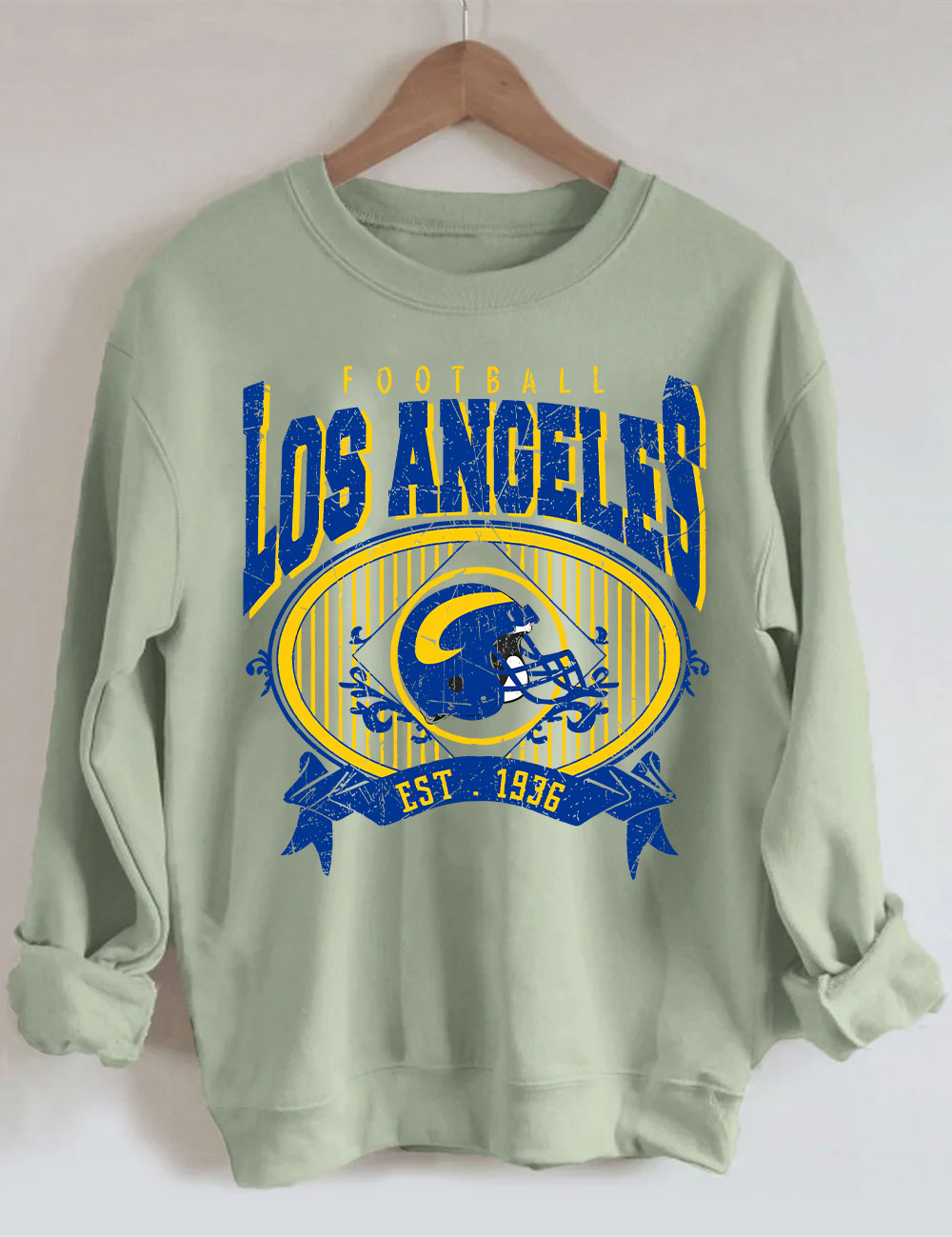 Los Angeles Rams Football Sweatshirt