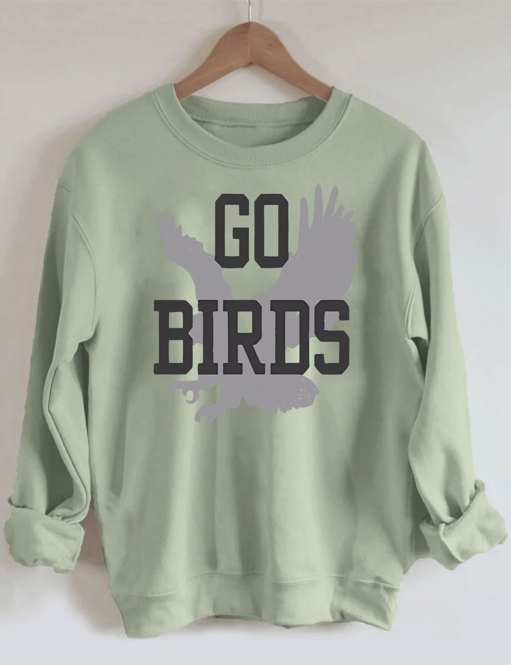 Go Birds Eagles Philadelphia Football Sweatshirt