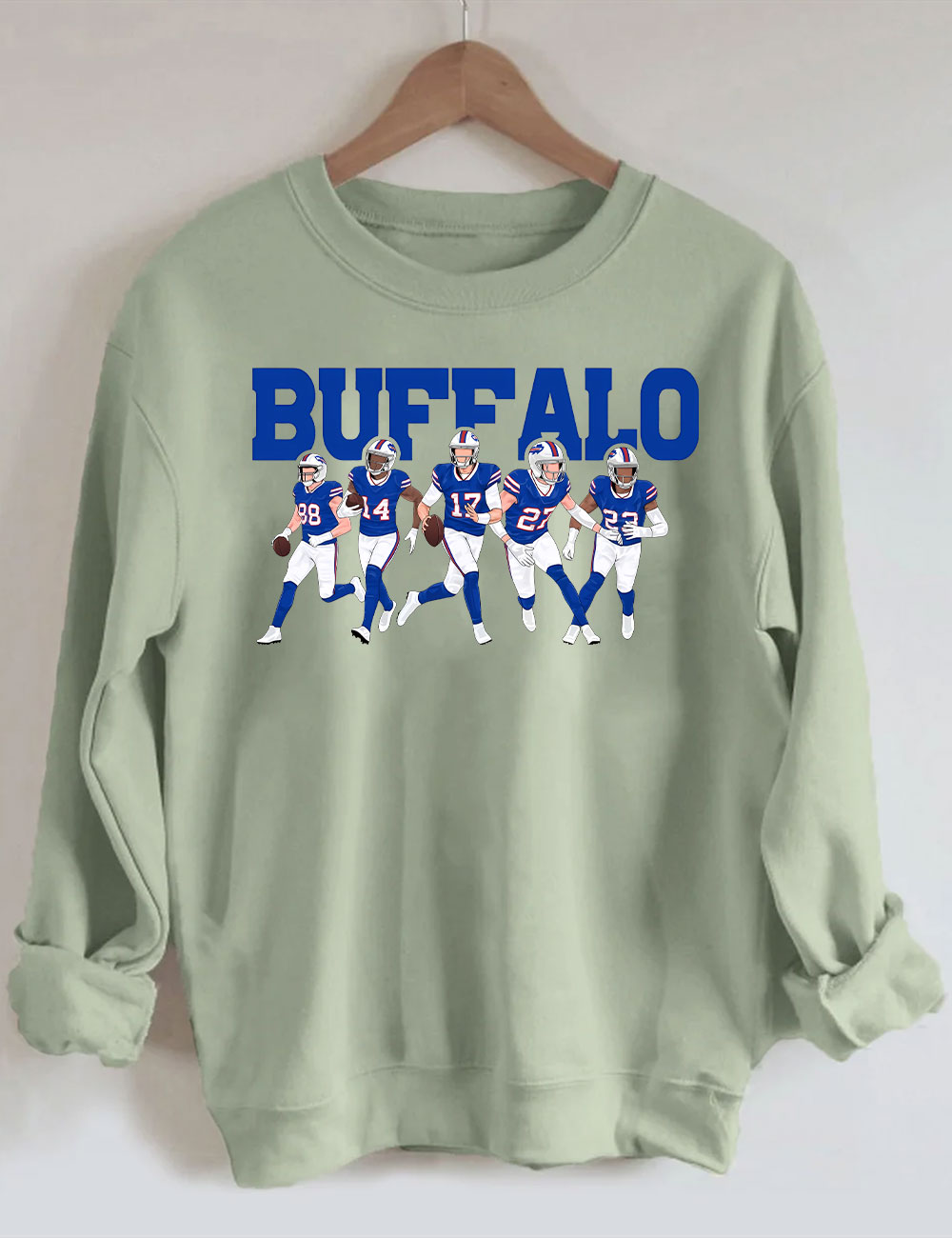 Buffalo Football Players Sweatshirt