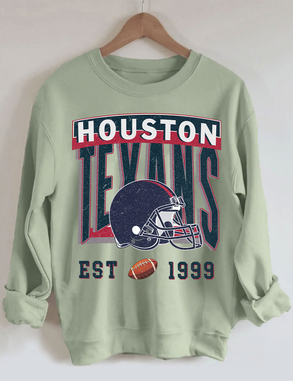 Houston Texans Football Sweatshirt