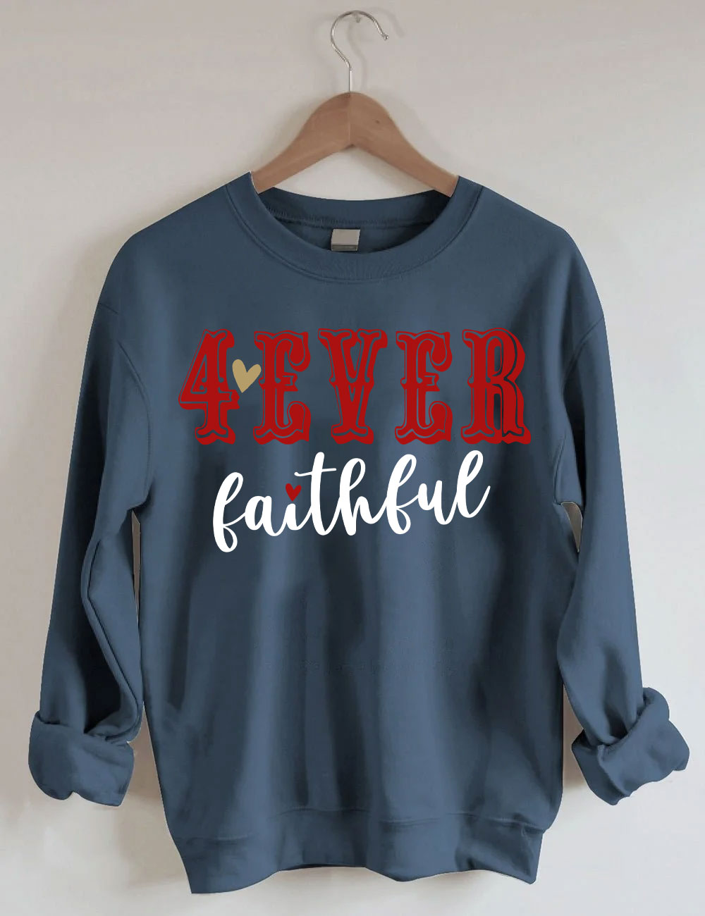 4 Ever Faithful San Francisco 49ERS Football Sweatshirt
