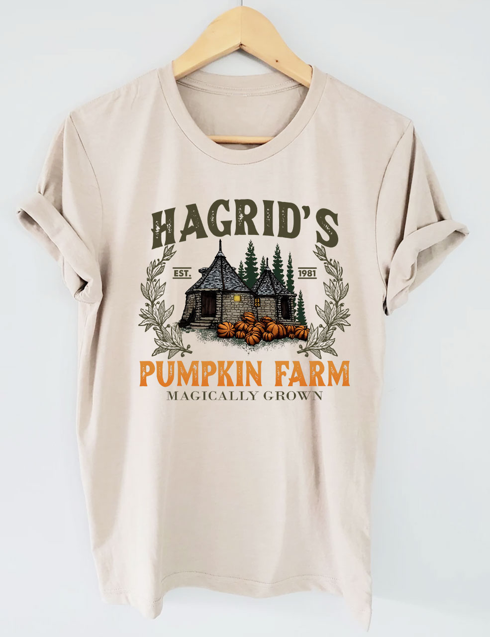 Thanksgiving 2024 Pumpkin Farm T-shirt