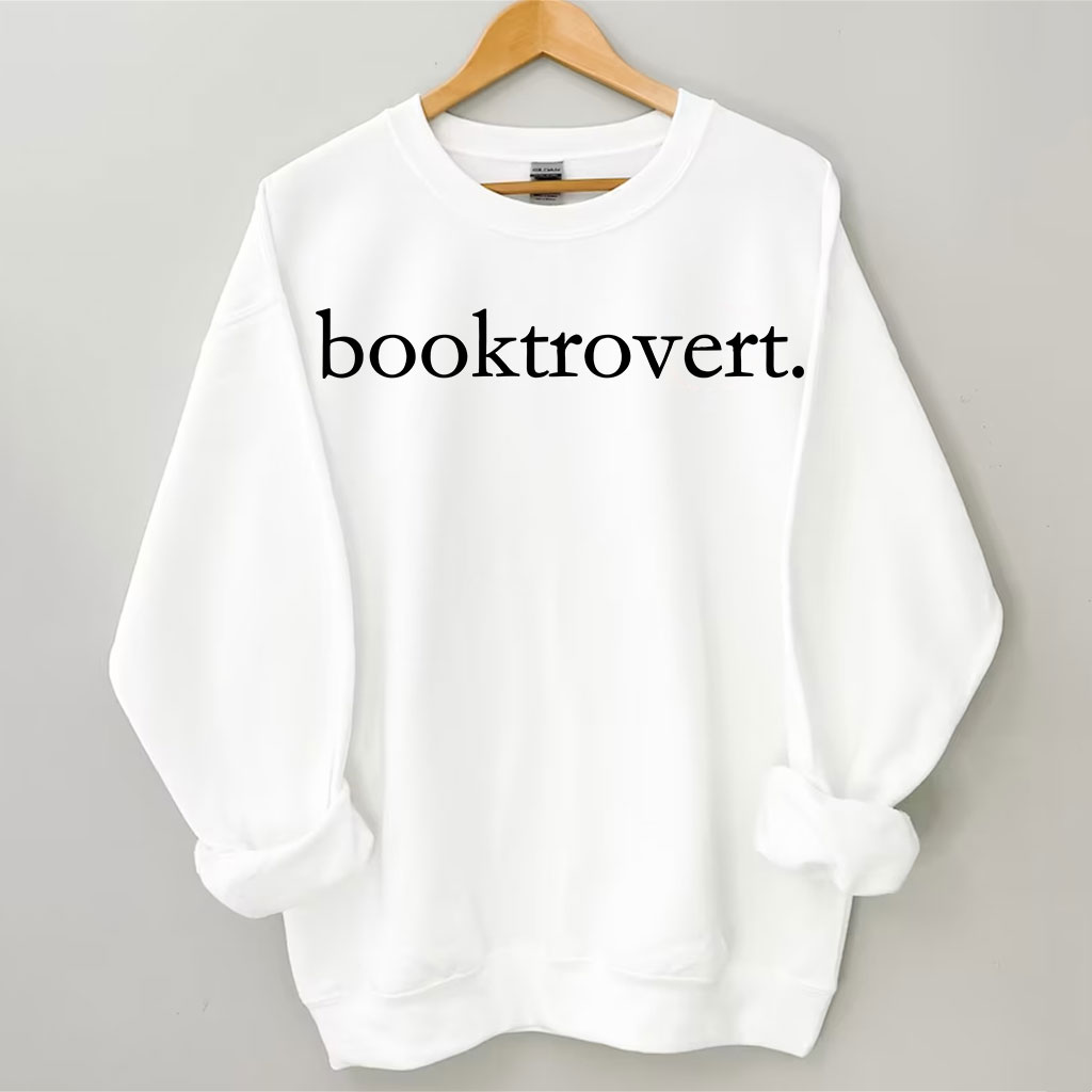 Booktrovert Sweatshirt