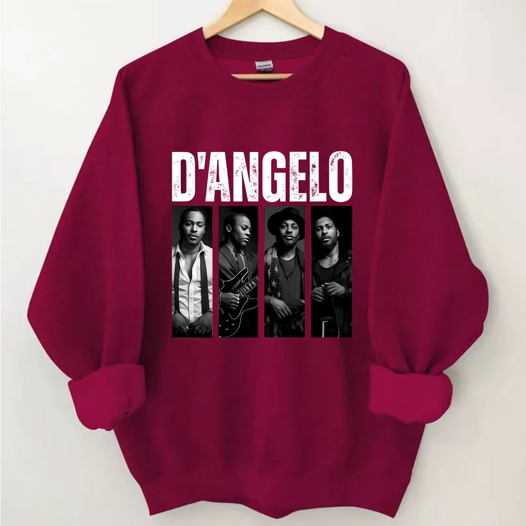 D'angelo R&B Rebirth Music Sweatshirt