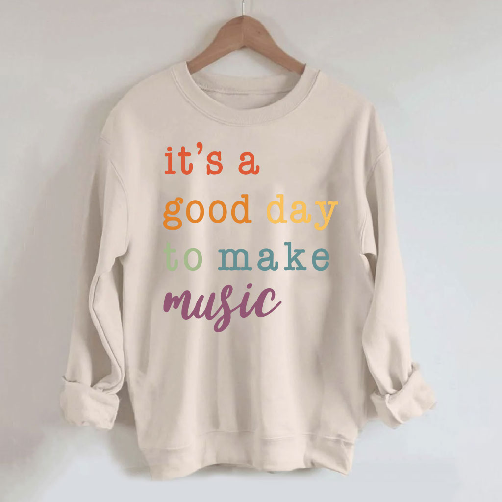 Music Sweatshirt
