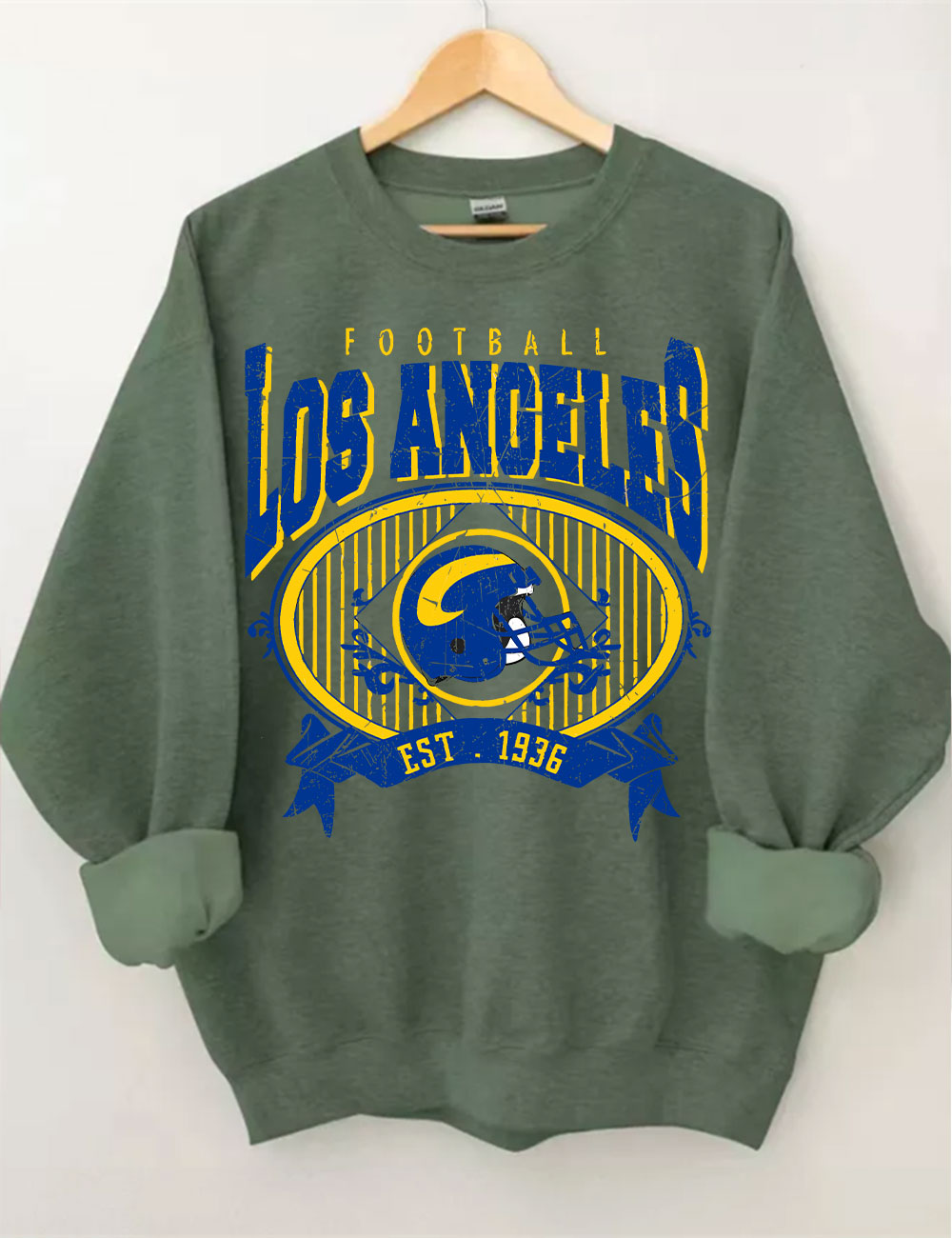 Los Angeles Rams Football Sweatshirt