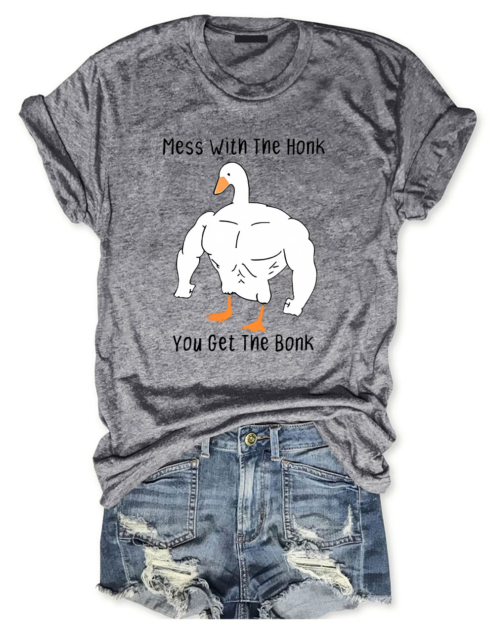 Mess With The Honk You Get The Bonk T-Shirt