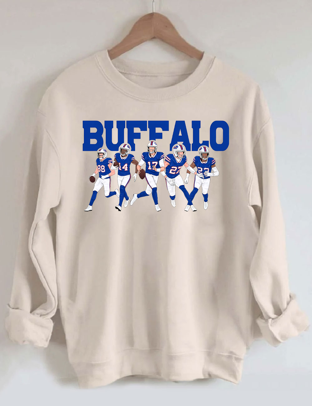 Buffalo Football Players Sweatshirt