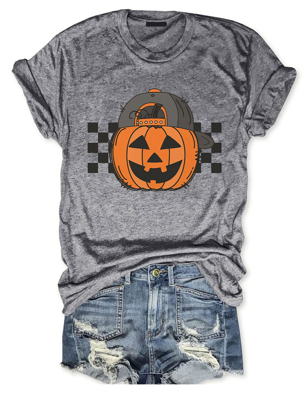 Pumpkin Dude Toddler Funny T-shirt
