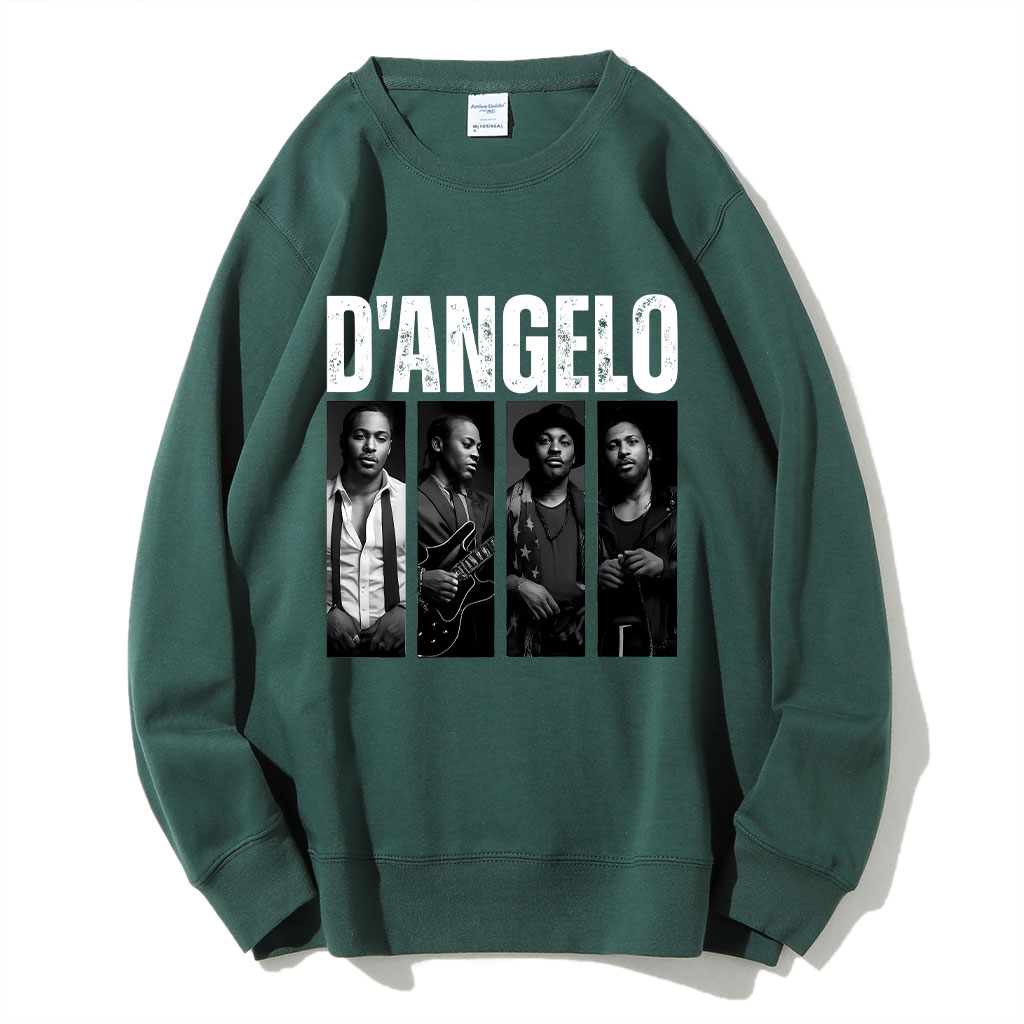 D'angelo R&B Rebirth Music Sweatshirt