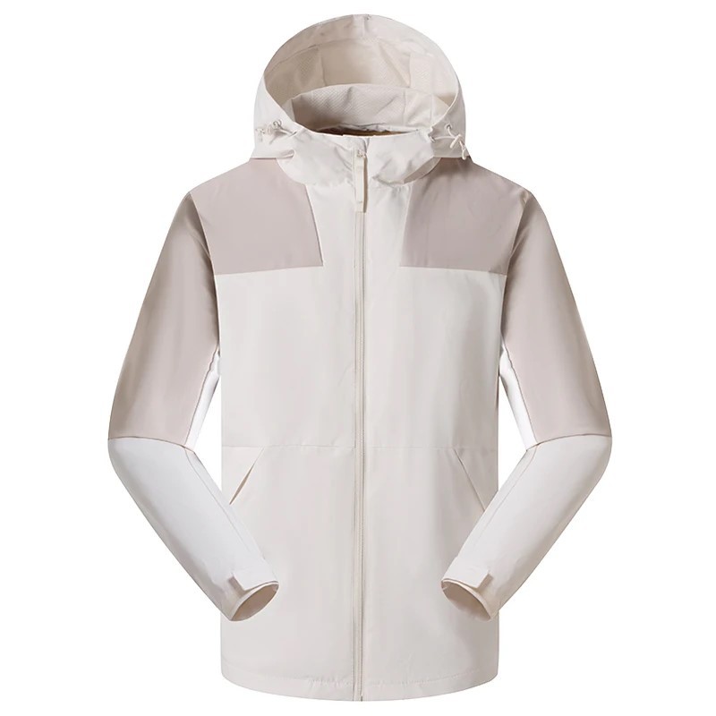 Lightweight Water-Resistant Men's Windbreaker Jacket