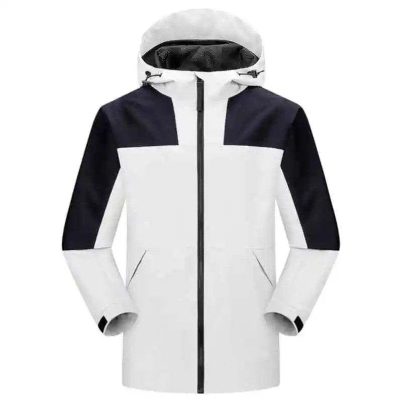 Lightweight Water-Resistant Men's Windbreaker Jacket
