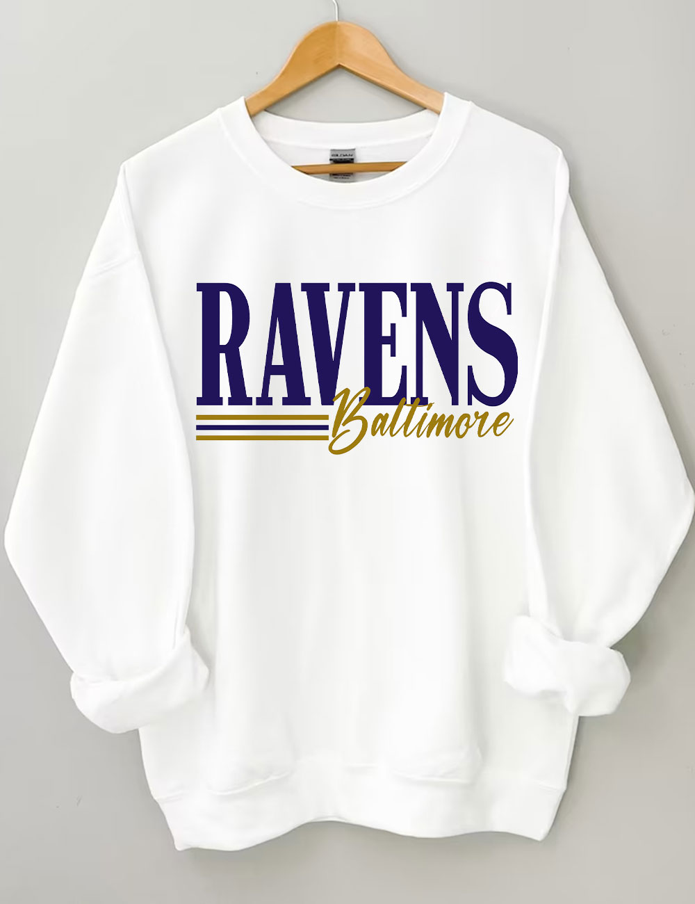 Baltimore Football Sweatshirt