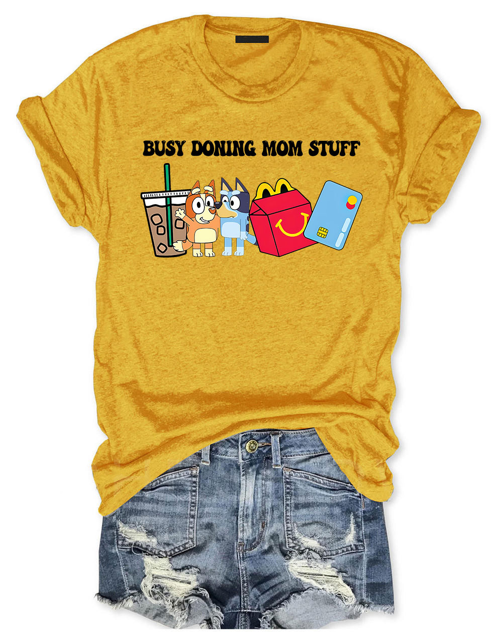 Busy Doing Mom Stuff T-Shirt