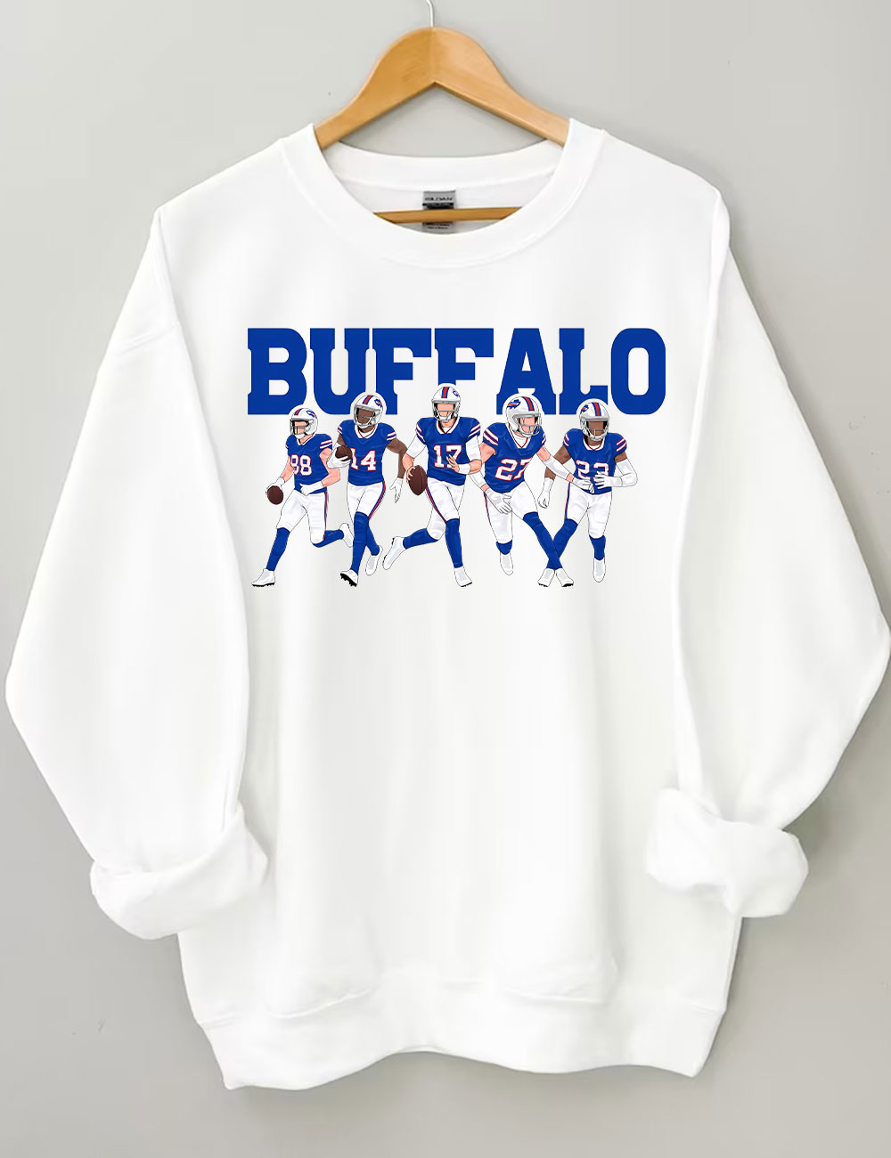 Buffalo Football Players Sweatshirt