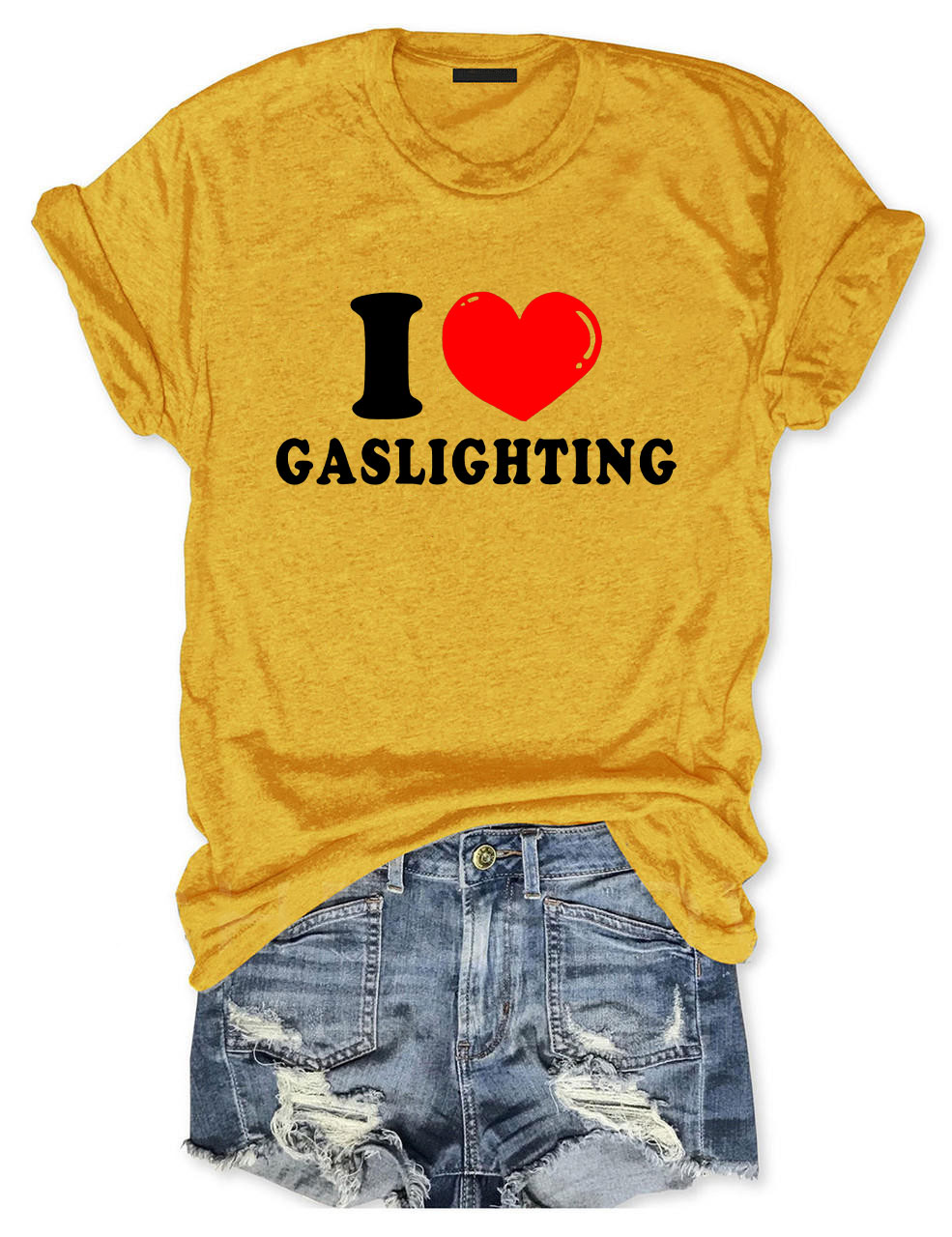 I Love Gaslighting T-shirt