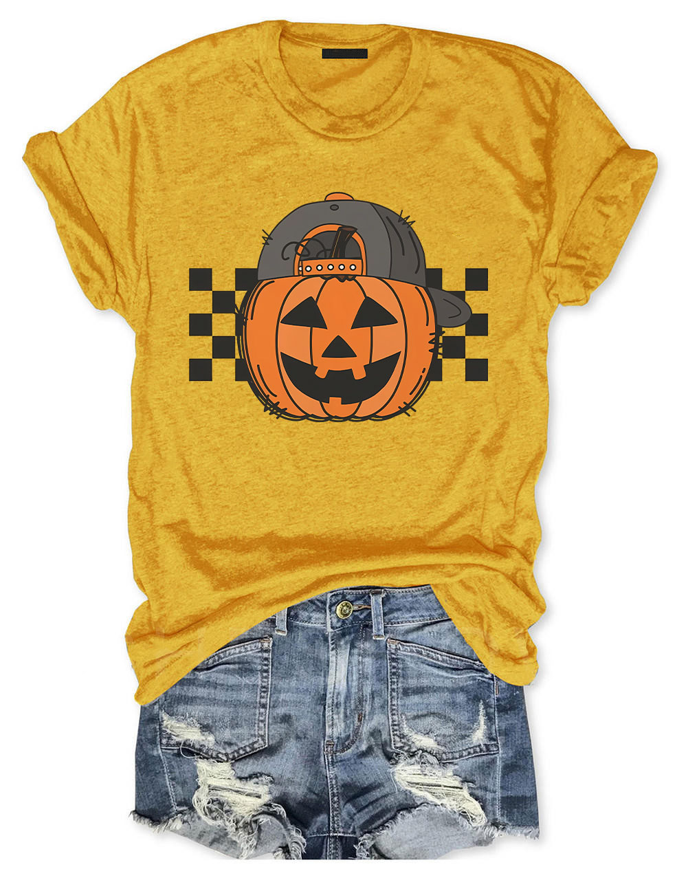 Pumpkin Dude Toddler Funny T-shirt