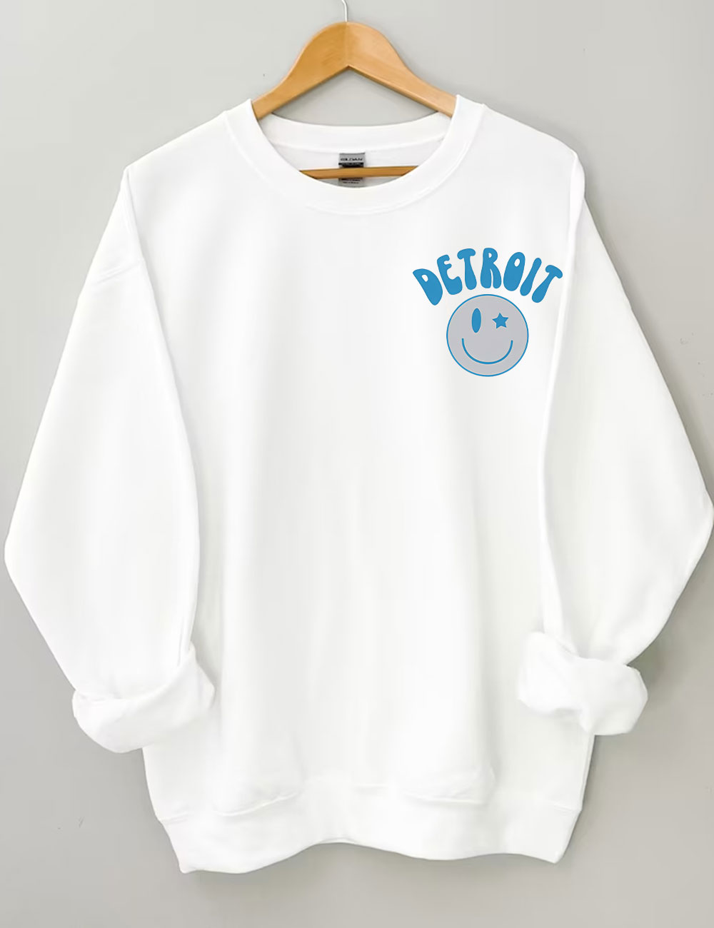 Vintage Detroit Lions Football Sweatshirt