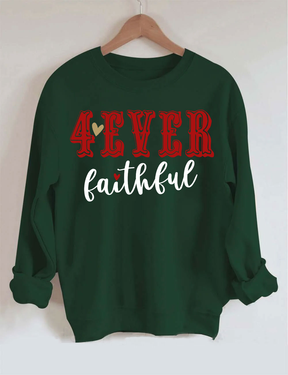 4 Ever Faithful San Francisco 49ERS Football Sweatshirt