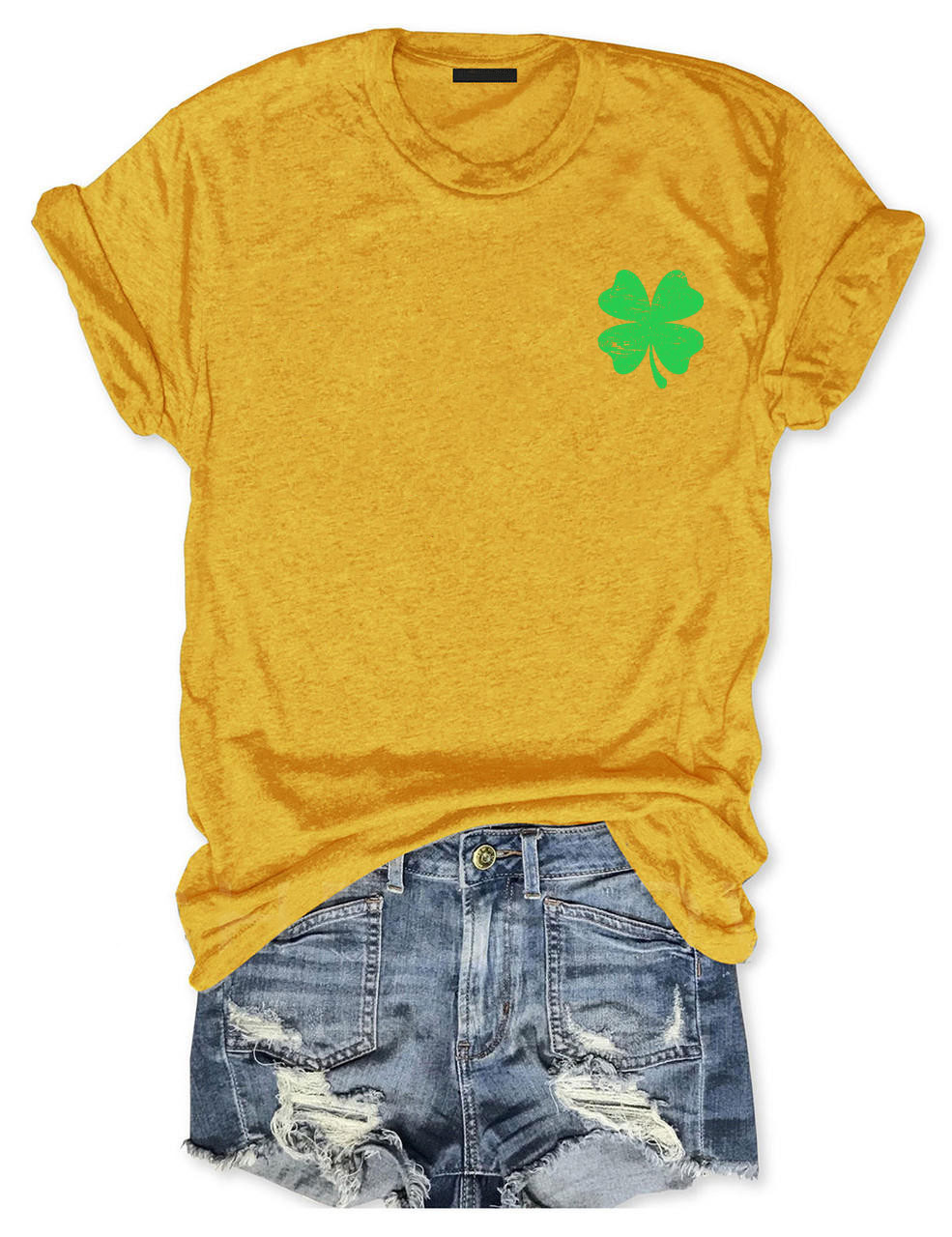 St. Patrick's Day American Flag T-shirt