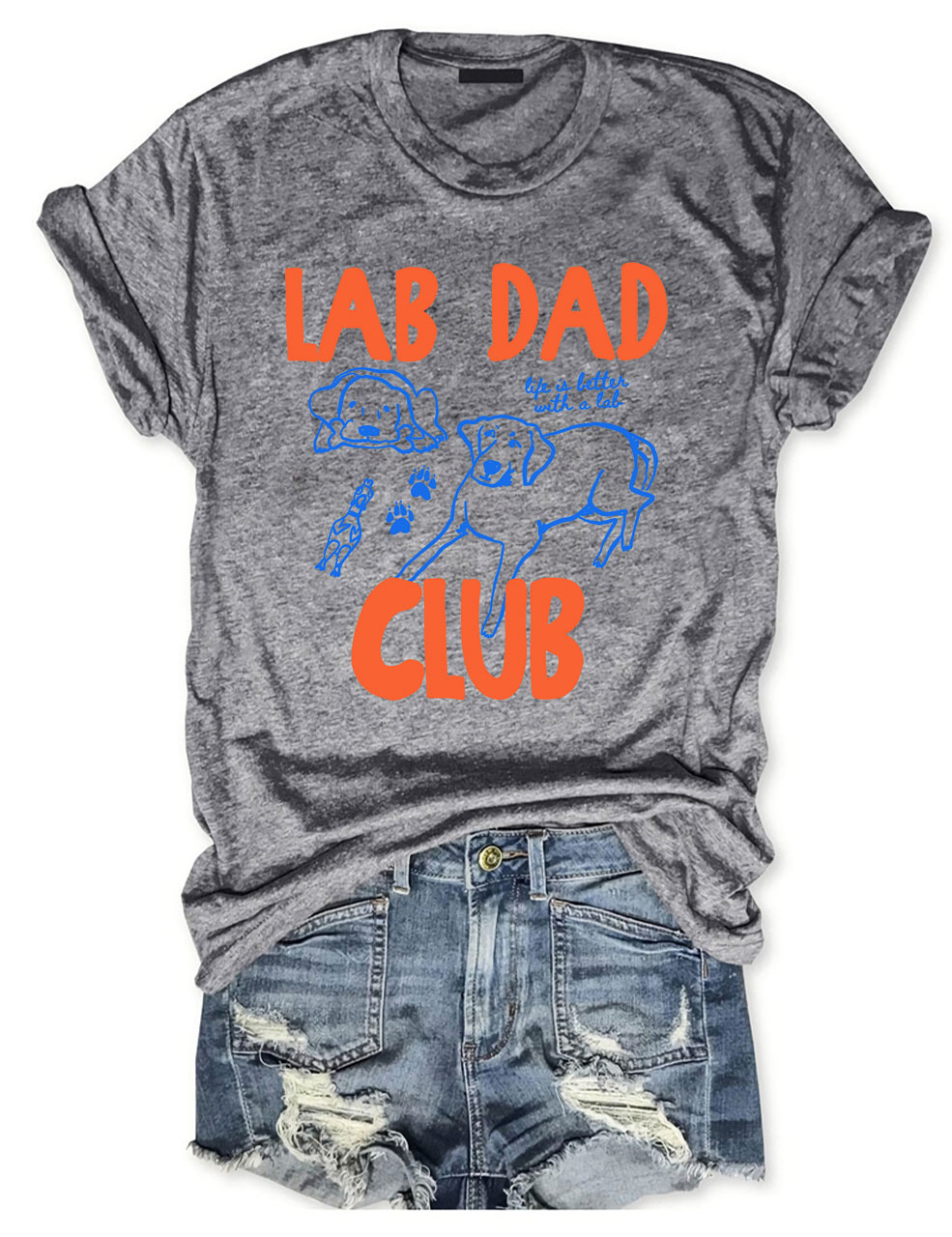 Lab Dad Club T-shirt