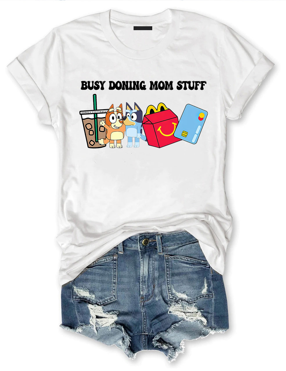 Busy Doing Mom Stuff T-Shirt