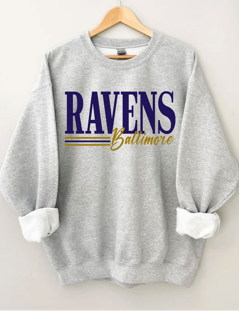 Baltimore Football Sweatshirt