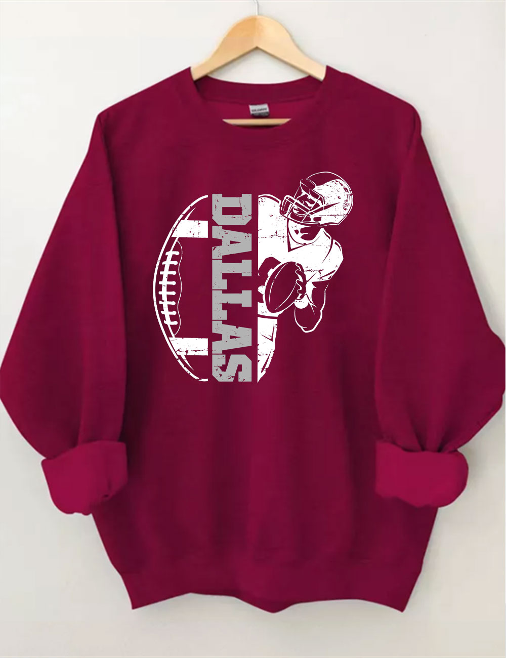 Dallas Football Sweatshirt