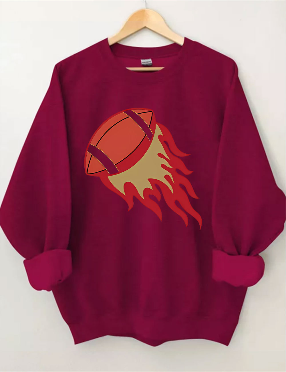 9ers San Francisco Football Sweatshirt