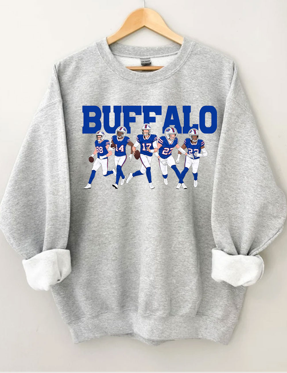 Buffalo Football Players Sweatshirt